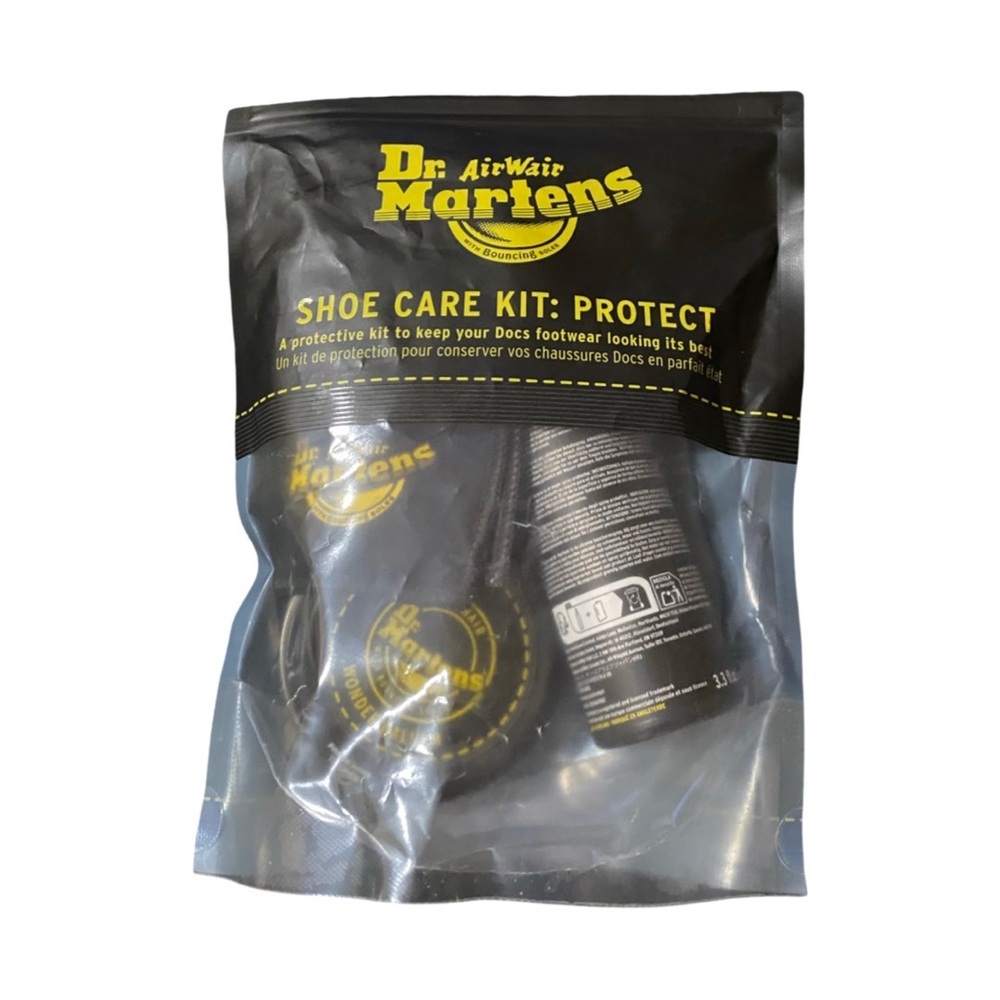 Dr. Martens Care Kit Pouch - Black & Yellow Logo